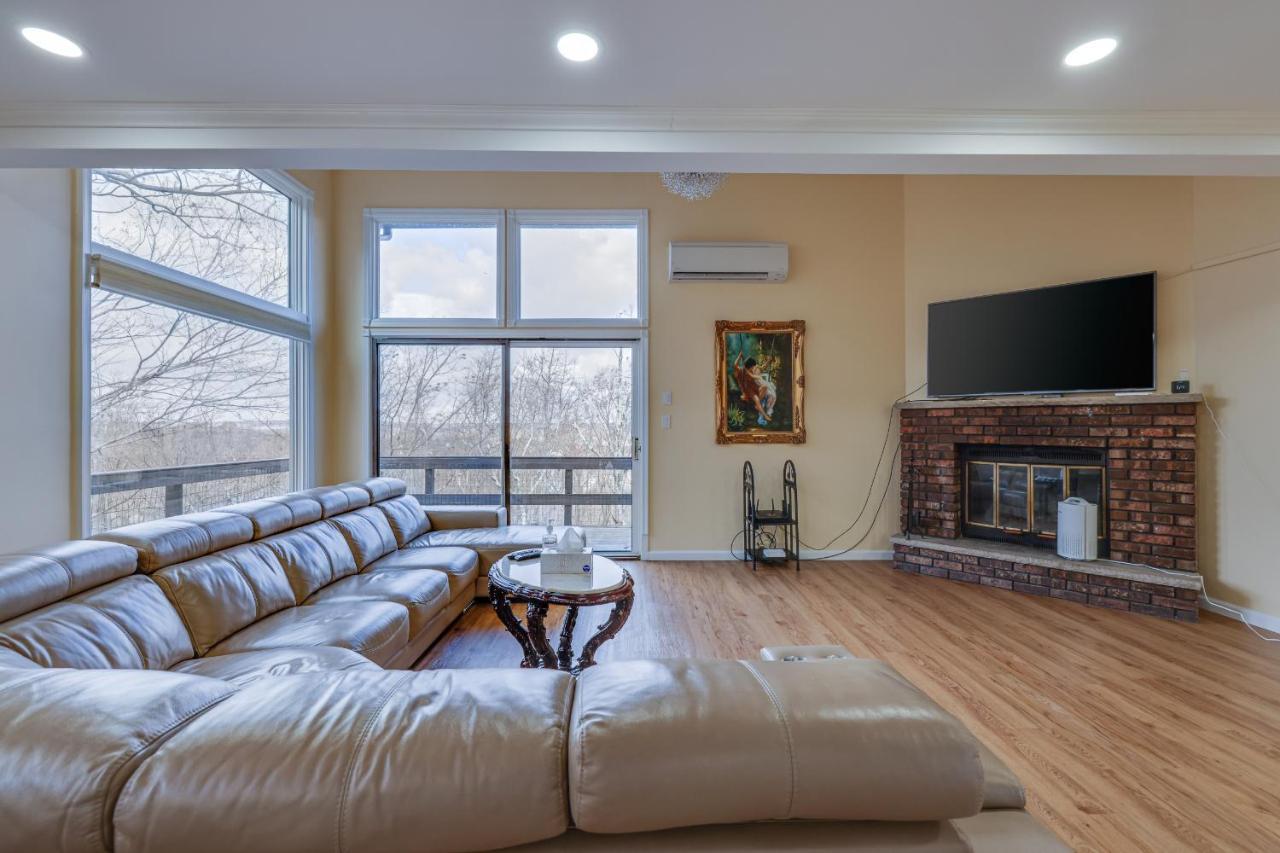 Cozy Modern Camelback House Villa Tannersville Ngoại thất bức ảnh