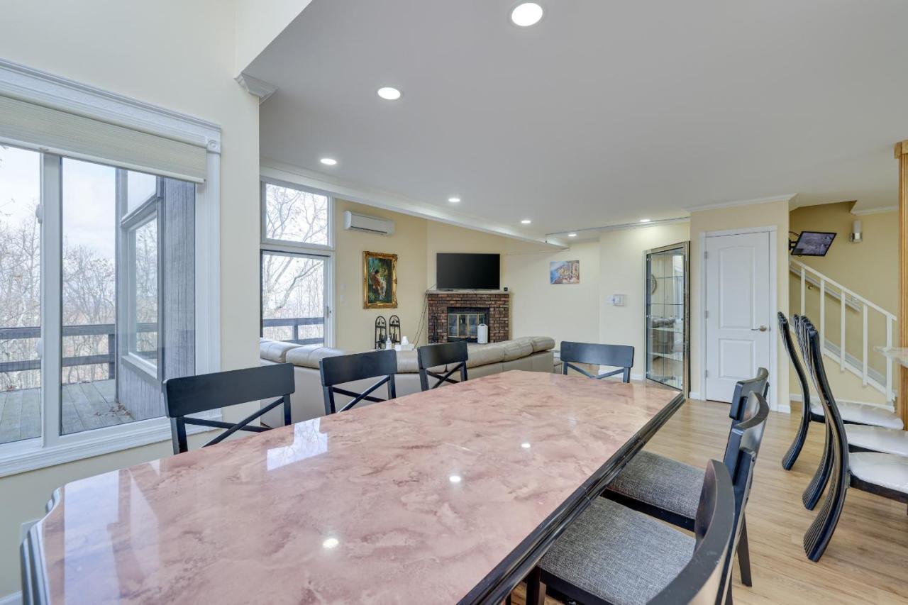 Cozy Modern Camelback House Villa Tannersville Ngoại thất bức ảnh