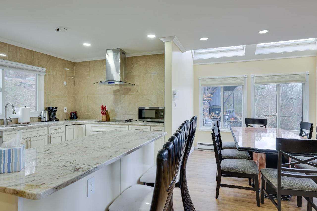 Cozy Modern Camelback House Villa Tannersville Ngoại thất bức ảnh