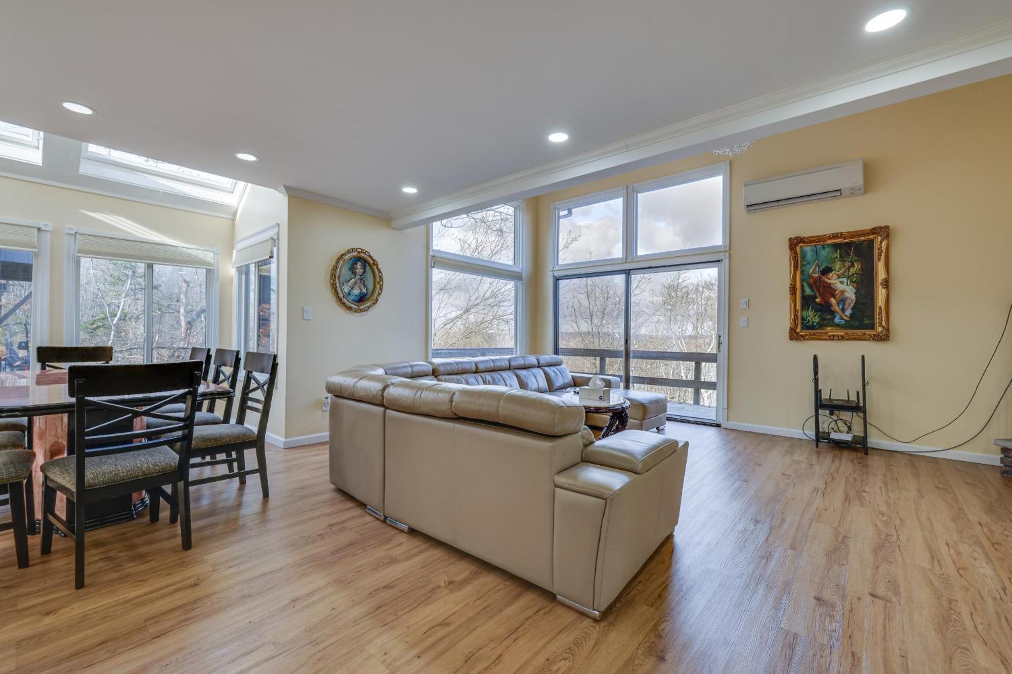 Cozy Modern Camelback House Villa Tannersville Ngoại thất bức ảnh