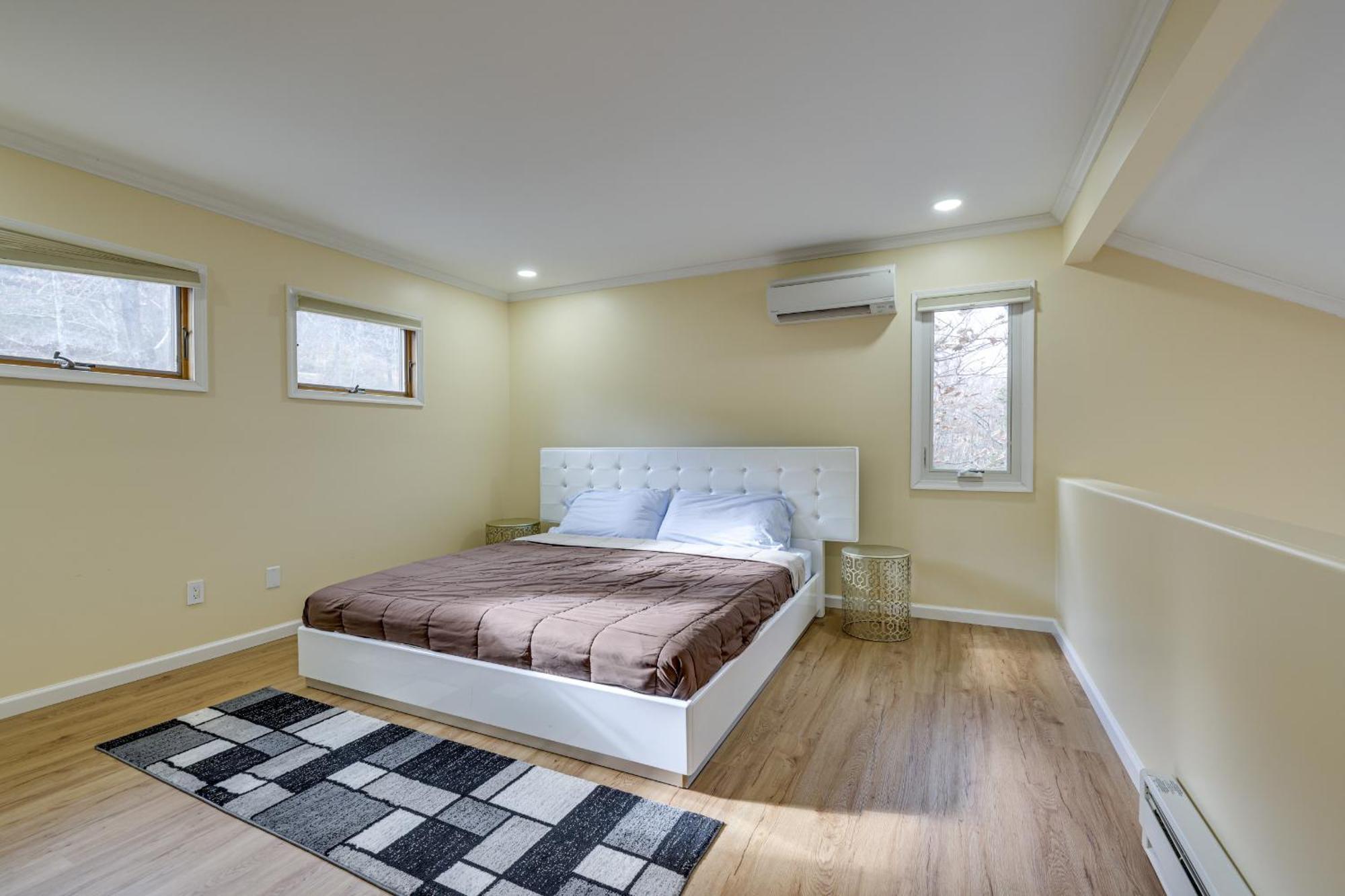 Cozy Modern Camelback House Villa Tannersville Ngoại thất bức ảnh