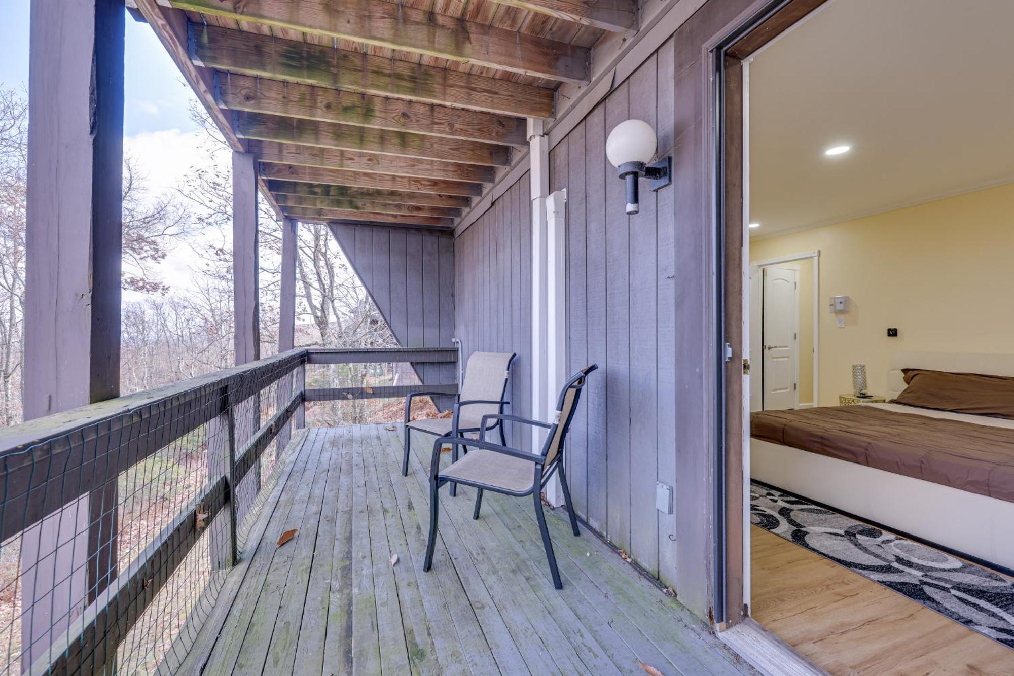 Cozy Modern Camelback House Villa Tannersville Ngoại thất bức ảnh