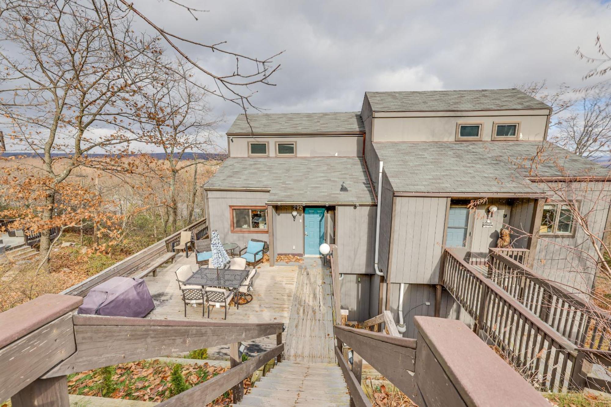 Cozy Modern Camelback House Villa Tannersville Ngoại thất bức ảnh